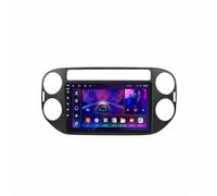 Bluetooth Estéreo para VW Volkswagen Tiguan 1 NF 2006-2016 9 Inches Android 15 Radio Android Steering Wheel Controls para, 8 Core 8G+128G