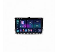 Bluetooth Estéreo para VW Volkswagen Tiguan Touran Amarok Golf Caddy 9 Inches Android 15 Radio Android Steering Wheel Controls para, 8 Core 2G+64G