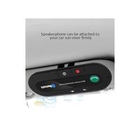 Bluetooth Hands-Free Car Kit Wireless MP3 Music Player Sun Visor Clip Speakerphone