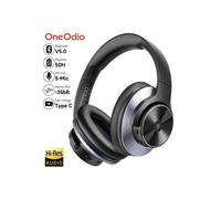 Bluetooth Headphones - OneOdio - A10 - Active Noise Cancellation - 62 Hours - Extra Bass