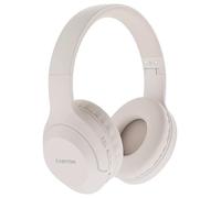 Bluetooth Inalámbrico Cascos Auriculares con Micrófono, Beige - CNS-CBTHS3BE