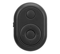 Bluetooth Kindle Page Turner Remote, Control Remoto Inalámbrico de la Cámara, Control Remoto de la Aplicación Bluetooth, Botón Selfie del Obturador Remoto de la Cámara para (Negro)