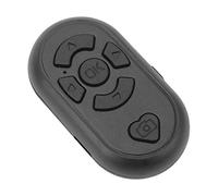 Bluetooth Kindle Page Turner Remote, Control Remoto Inalámbrico de la Cámara, Control Remoto de la Aplicación Bluetooth, Botón Selfie del Obturador Remoto de la Cámara para (Negro)