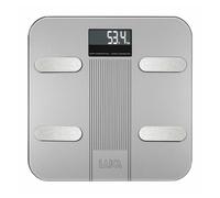 Laica, Báscula de baño electrónica bluetooth con cálculo de la composición corporal, PS7005