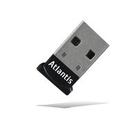 Atlantis Land P008-USB06H adaptador y tarjeta de red Bluetooth 3 Mbit/s - Accesorio de red (Inalámbrico, USB, Bluetooth, 3 Mbit/s, Negro)