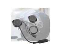 Bluetooth Motorcycle Helmet Headphones with Auto Answer Phone - Pink
