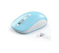 Bluetooth Mouse, 2.4G Wireless Bluetooth Mouse Dual Mode(Bluetooth 5.0/3.0+USB), Computer Mice