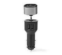 Bluetooth® Multi Adapter | Connection Output: 1x 3.5 mm | SBC | 7 hrs | Built-in Microphone | Volume Control | Automatic Power Off Function | Black / Grey