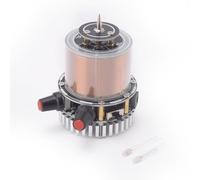 Bluetooth Music Coil escritorio juguete generador de arco con luces LED y protección contra sobrecalentamiento 48V