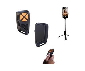 Bluetooth Mute Button, Remote Control for Page Turning, Upgrade Your Reading Experience, Capture Wonderful Moments Remotely and Record Remote Control