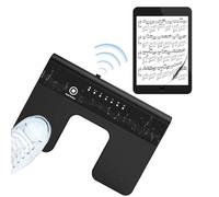 Bluetooth Page Turner Pedal: Bluetooth Pedal 6 Modos para Tabletas Smartphones Recargable Silencioso Actuaciones en Vivo Conciertos Estudios de Grabación Instrumentos Jugar o Prompten