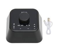 BLUETOOTH PAGE TURNER Pedal de control multimedia recargable interruptor de llave para teléfono de tableta fácil de usar diseño excéntrico Eficiente para músicos y lectores (negro)