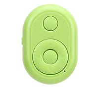 Bluetooth Page Turner Remote, Control Remoto Inalámbrico de la Cámara, Control Remoto de la Aplicación Bluetooth, Botón Selfie del Obturador Remoto de la Cámara para (Verde)