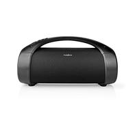 Altavoces Nedis Portátiles Bluetooth 120W TWS IPX5 y Luces LED RGB