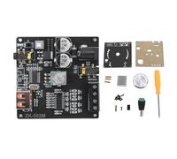 Bluetooth Power Amplifier Board 2 Canales Módulo de Amplificador de Sonido estéreo de Sonido con Bluetooth 5.0 USB Autor Aux para Altavoces de Cine en casa Circuito Acrílico 93G