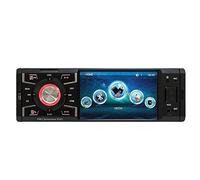 Bluetooth Radio de coche, Single-Din Autoradio PNI Clementine 9545 1DIN Pantalla de 4 pulgadas, 50W x 4, Bluetooth, radio FM, SD y USB, 2 RCA video IN / OUT