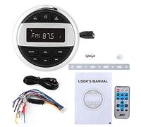 Bluetooth Reproductor estéreo MP3 FM Am o Radio Carga USB para Barcos UTV de Yates Marinos