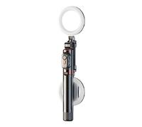 Bluetooth Selfie Stick Teléfono Dual Fill Light Telescópico Ajustable para Video Broadca Live L5f2 Trípode Grabación