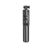 Bluetooth Selfie Stick Tripod Phone Holder Stainless Steel Compact Wireless Selfie Stick for Vlog