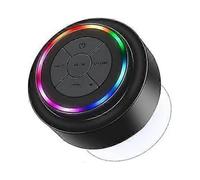 Bluetooth Shower Speakers,haissky Waterproof Portable Shower Speaker with Suction Cup Built In Mic Perfect Speaker for Iphone ,bathrooms ,bedrooms,poo