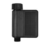 (Bluetooth Soil Tempe) Válvulas de riego automáticas con suministro de energía solar y programación