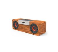 Bluetooth Speaker, Retro Wooden Bluetooth Speaker, Portable Wireless Bookshelf Speaker for Outdoor, Home and Travel