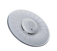 Bluetooth Speaker Shower Head, Music Shower Head, Premium Rain Shower Head Plus Waterproof Bluetooth Shower Speaker, High Pressure Shower Head For Bathroom Pool Beach Party, YHNNH