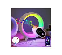 Bluetooth Speaker - Unspecified - Bedside Lamp - 15W Wireless Charger - 7 Colors - Smart Alarm Clock