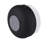 Bluetooth Speaker Waterproof IP4 Wireless Portable Speaker Handsfree Built-in Microphone with Suction Cup for Cars, Bathrooms, Kitchens, Offices etc(B