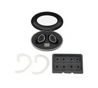 Bluetooth Sports Headset with Bass & Noise Reduction - Includes Ear Hook, 3 Pairs of Earplugs & Headphone Compartment for Active Lifestyle