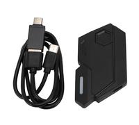 Bluetooth Teclado convertidor de Mouse Adaptador de Juego Multi Plataforma Compatible para iOS Android Mobile Gaming ABS Electrónica de plástico Incluye Data Cable Manual de