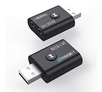 Bluetooth Transmisor Receptor para TV, 2 en 1 Bluetooth 5.0 Equipo de Adaptador de Audio de Circuito Independiente para TV/PC/Proyector/Teléfono Móvil/Tableta de Sonido para el Hogar