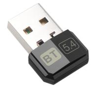 Bluetooth USB 5.4, Adaptador Bluetooth para PC (EDR & BLE) Plug & Play para Ordenador, Portatil, Ratón, Teclado, Altavoz, Compatible con Windows 7/10/11