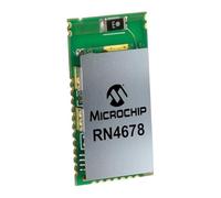 BLUETOOTH, V.4.2, BR/EDR/LE DUAL MODE, Comunicaciones Bluetooth y módulos de red, cantidad 1 | RN4678-V/RM100