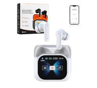 Bluetooth Wireless Noise-Canceling Translation Earbuds Real-Time Translator