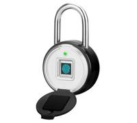 Bluetooth y bloqueo de huellas dactilares, desbloqueo de aplicación Toya, cerradura de bioseguridad para taquillas, maletas y taquillas de gimnasio