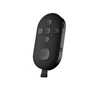 Bluetooth5.0 Mobile Phone Remote Control Button for Mobile Phone Selfie Shutter E-book Page Turning