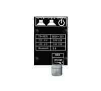 Bluetooth5.4 5-22V Digital Amplifier Board 502L HIFI Audiophile High Power 2.0 Stereo Amp Amplificador