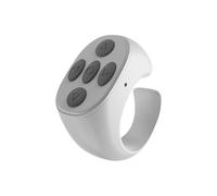 Bluetoothh - Mando a Distancia para Girar páginas, inalámbrico, para teléfono, Controlador de Libro Remoto, Interruptor automático de página, Manos y páginas de música, Dispositivos de