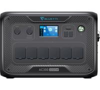 Bluetti ac300 inversor modular ampliable potencia continua 3000 w