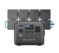 BLUETTI AC50B Generador Solar con 60W Panel Solar, 448Wh Batería LiFePO4, 700W Salida de CA (1000W Power Lifting), Salida PD USB-C de 65W, para Acampar, Emergencias, Viajes