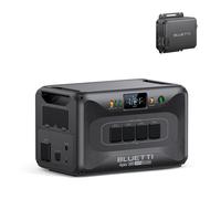 BLUETTI Apex 300 Estación de Energía Portátil 2764,8Wh con Charger 1 | 560W Cargador Alternador, Batería LFP, 4 Tomas CA 3840W (7680W Pico), Carga Rápida para RV en 5,5h, para Viajes por Carretera
