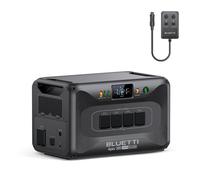 BLUETTI Apex 300 Generador Solar (2025 Nuevo) y Hub D1, 2764,8Wh LFP Batería Respaldo, 4 Salidas CA 3840W (7680W Pico), Puertos CC Optimizados para RV (50A Anderson), Ideal para Camping, Autocaravana