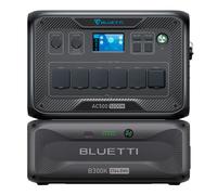 BLUETTI BL-AC500-1xB300K Kit batería doméstica Bluetti - Capacidad 2765Wh - Potencia 5000W - Salidas y formas de recarga múltipl