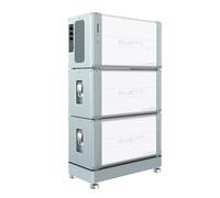 BLUETTI BL-EP600-2xB500 Kit batería domestica - Inversor + Batería + Soporte - Gran capacidad 9920 Wh - Potencia 6000W - Control