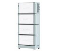 BLUETTI BL-EP600-3xB500 Kit batería domestica - Inversor + Batería + Soporte - Gran capacidad 14880Wh - Potencia 6000W - Control