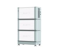 BLUETTI BL-EP760-2xB500 Kit batería domestica - Inversor + Batería + Soporte - Gran capacidad 9920Wh - Potencia 7600W - Control