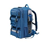BLUETTI BL-HANDSFREE1 Estación de energía para mochila 42L - Capacidad 268Wh - Potencia salida 300W - Salidas y formas de recarg
