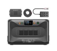 BLUETTI Charger 2 | Cargador DC dual de 1200 W con alternador y energía solar - Charger 2 + Apex 300 + DC Hub + Cable de entrada DC | 2.764,8 Wh, 3.840 W, 120 V / 240 V, Cargador dual coche + solar 1.