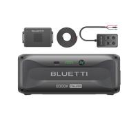 BLUETTI Charger 2 | Cargador DC dual de 1200 W con alternador y energía solar - Charger 2 + B300K + DC Hub + Cable de entrada DC | 2.764,8 Wh, LiFePO₄, Cargador dual coche + solar 1.200 W, 600 W DC